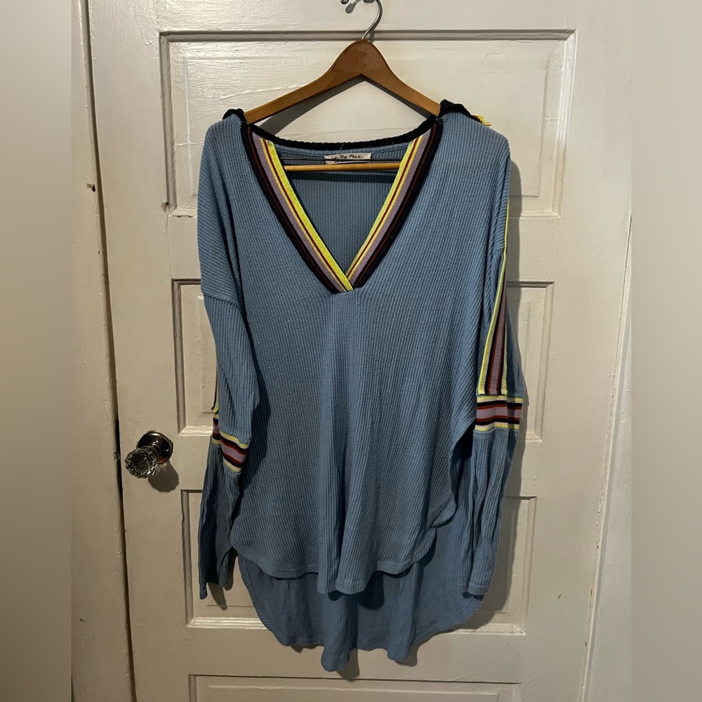 Free People Super Comfy oversized top